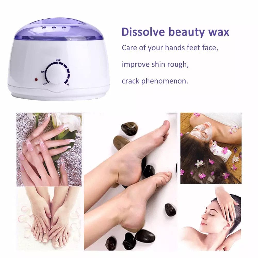 Wax Melting Heating Machine, Multifunctional Wax Melting Pot, Wax Beans Bead Heater, Wax Paraffin Heater, Portable Electric Hair Removal Kit, Melting Pot Hot Wax Heater Wax Melting Heating Machine, Multifunctional Wax Melting Pot, Wax Beans Bead Heater, Wax Paraffin Heater, Portable Electric Hair Removal Kit, Melting Pot Hot Wax Heater
